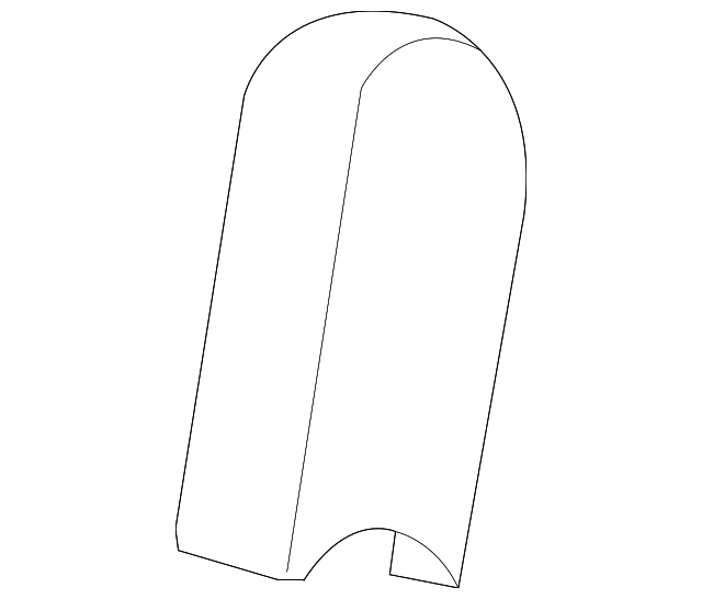 1TV09DK7AA Деталь INNER COVER, RIGHT