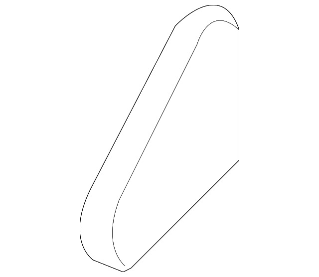 1JT301K2AA Деталь RECLINE HANDLE, RIGHT