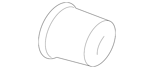 82192-4D000 Деталь DOOR SHELL STOPPER, RIGHT