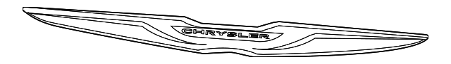 68081545AA Деталь EMBLEM