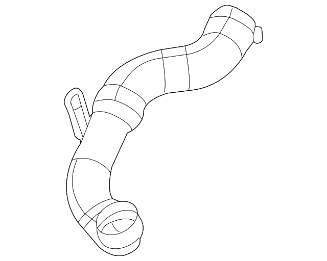 5037921AE Деталь INTERCOOLER HOSE