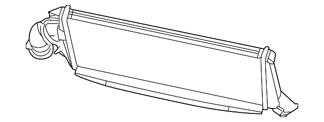 68004294AB Деталь INTERCOOLER