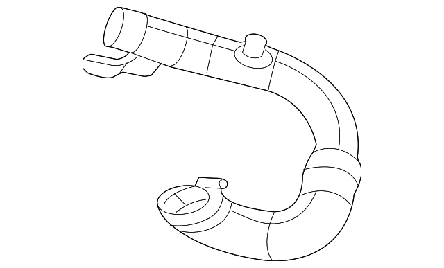 5037922AE Деталь INTERCOOLER HOSE