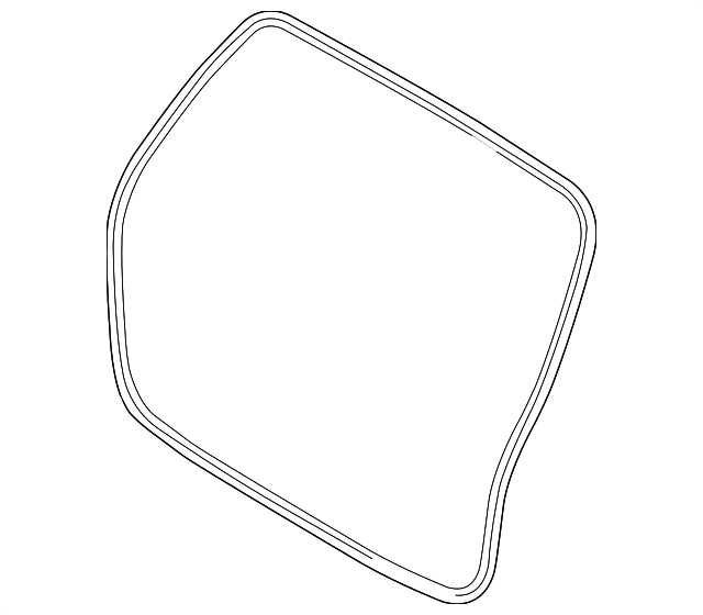 87321-1F000 Деталь WEATHERSTRIP