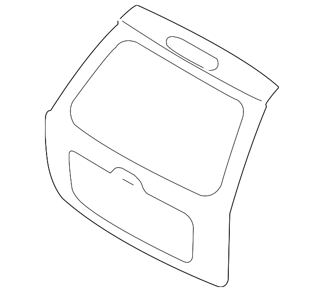 73700-1F100 Деталь LIFT GATE