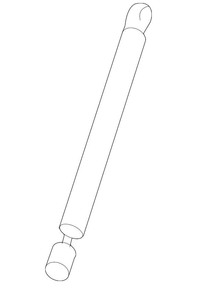 81780-1F010 Деталь LIFT CYLINDER, RIGHT