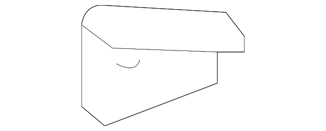 7756778J00 Деталь ROCKER MOLDING REAR BRACKET, RIGHT