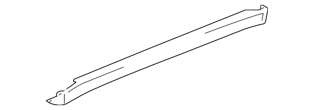 7756078J01 Деталь ROCKER MOLDING, RIGHT