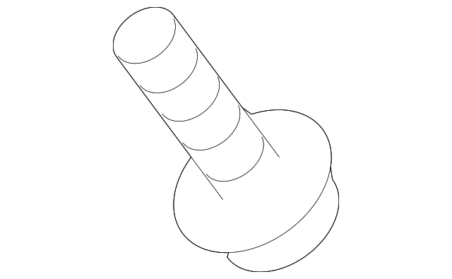 7718678J00 Деталь OUTER MOLDING BOLT, RIGHT