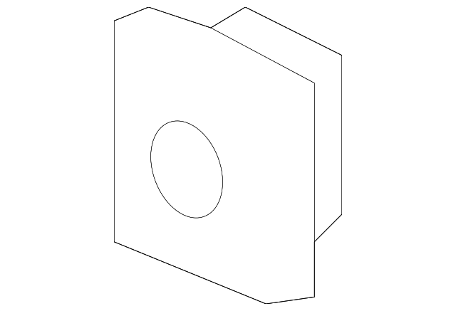 3510278J00 Деталь ROCKER MOLDING NUT, LEFT