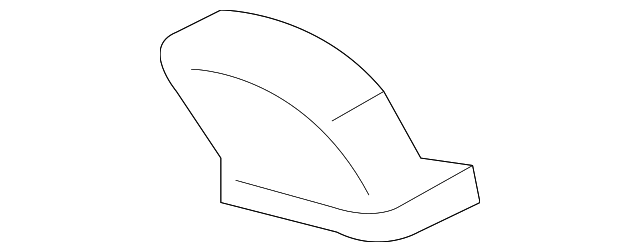 7718378J00 Деталь OUTER MOLDING NUT, RIGHT