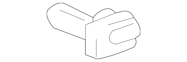 7756378J10 Деталь ROCKER MOLDING CLIP, LEFT