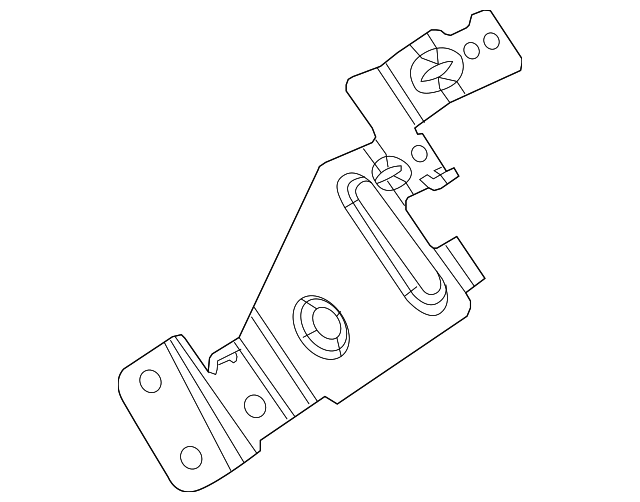 68046554AA Деталь MODULE BRACKET
