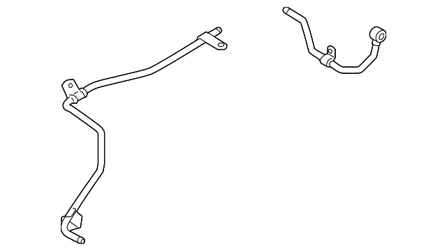 97372024 Деталь RETURN PIPE