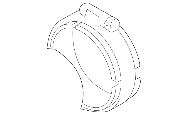 98045788 Деталь AIR INLET CLAMP