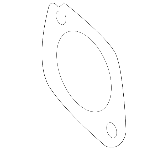 98054444 Деталь COOLER PIPE GASKET