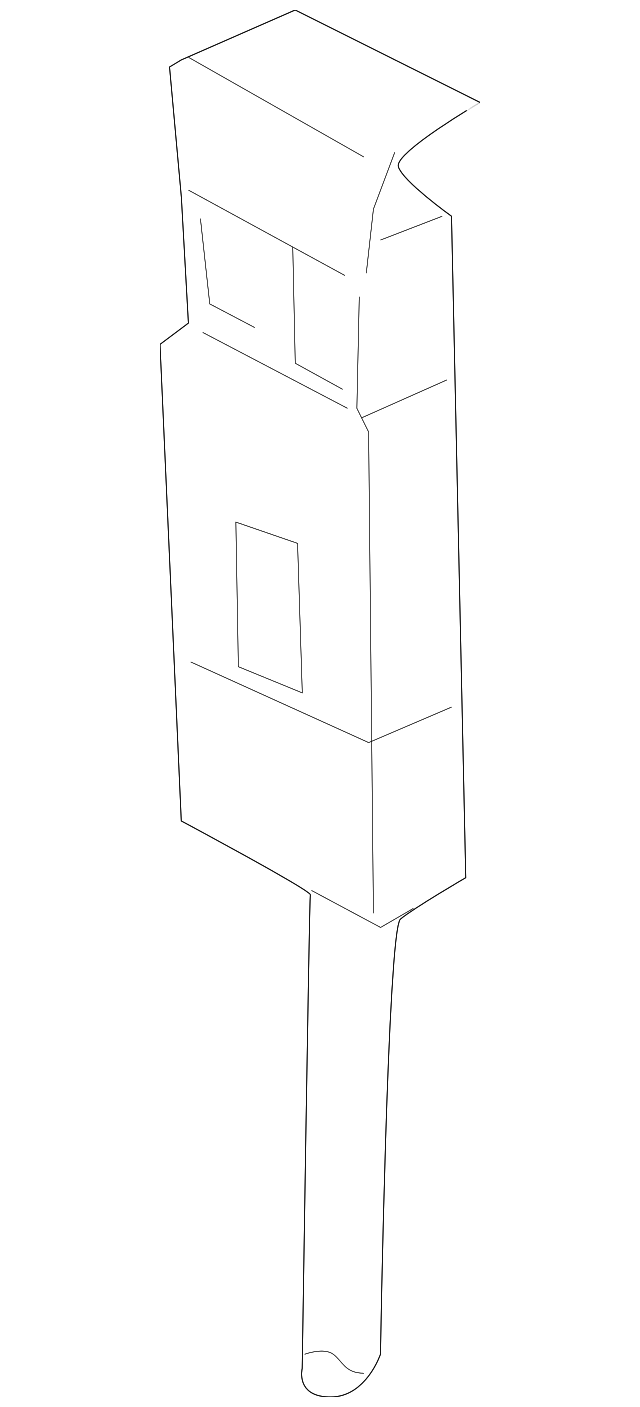 12643471 Деталь POSITION SENSOR