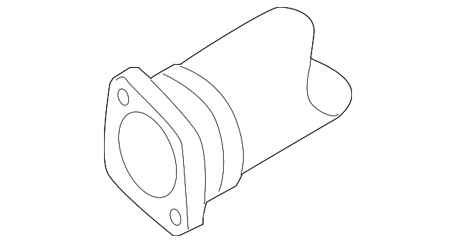 98034351 Деталь COOLER PIPE