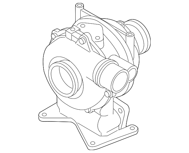 12639460 Деталь TURBOCHARGER