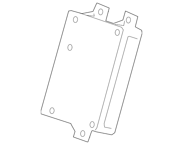 22901476 Деталь MODULE