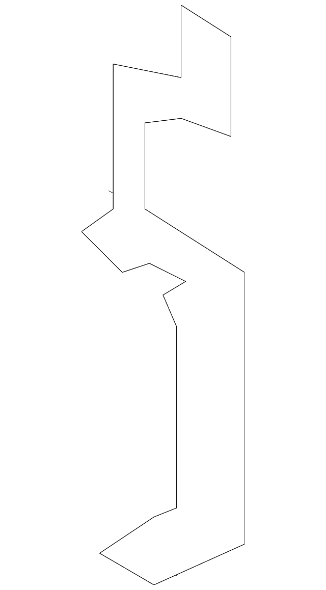 FT4Z-8311-B Деталь AIR DEFLECTOR, LEFT