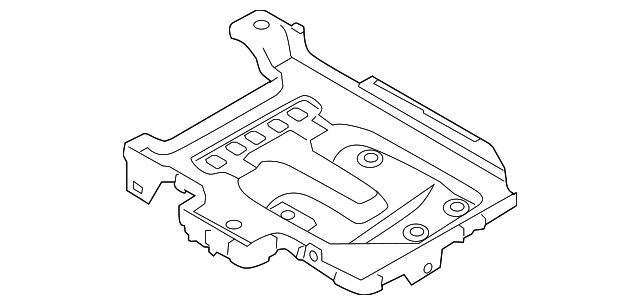 37150-1M000 BATTERY TRAY