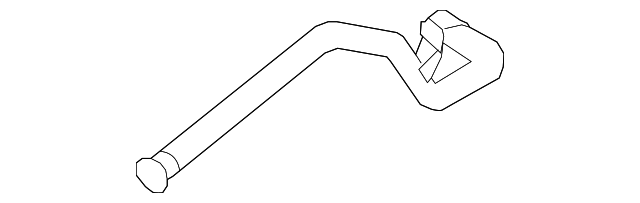 17430-0S010 Деталь TAILPIPE