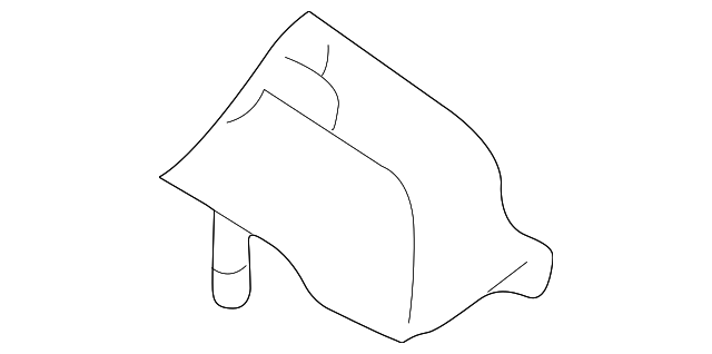 30024428 Деталь REAR CROSSMEMBER