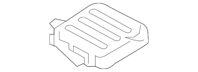 19317856 Деталь OCCUPANT MODULE