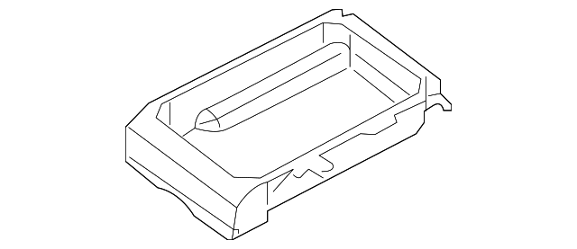 19317843 Деталь LOWER TRAY