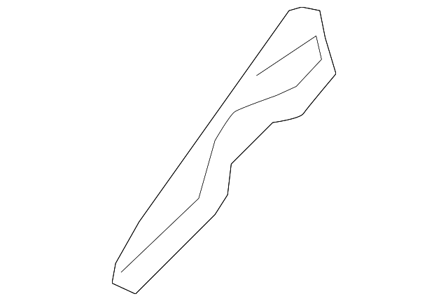 19317571 Деталь RECLINE HANDLE