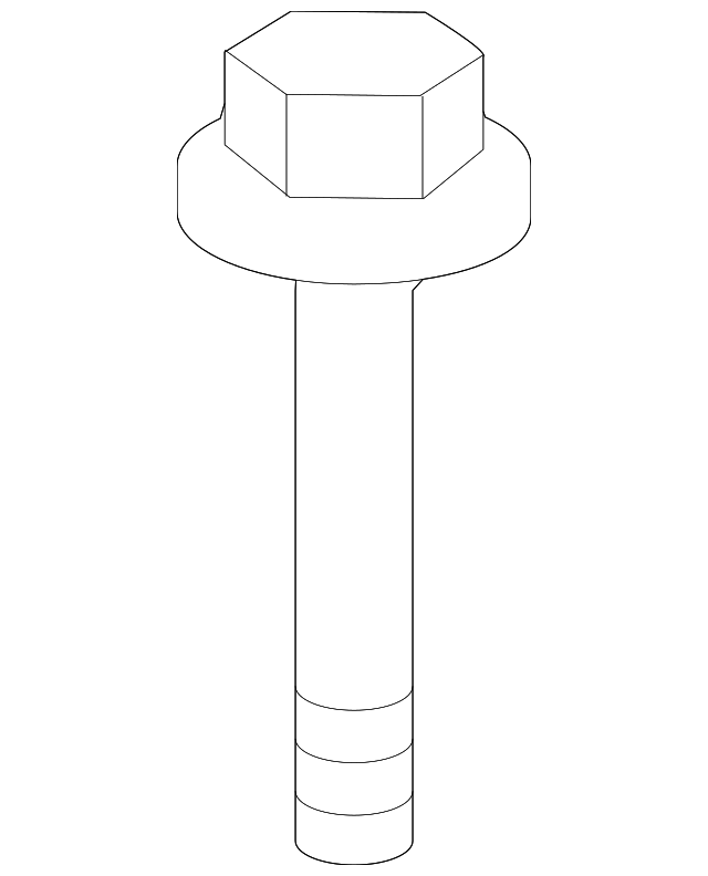 15766752 RADIATOR SUPPORT MOUNT BOLT, RIGHT