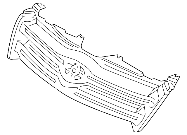 53111-52410-A1 Деталь GRILLE