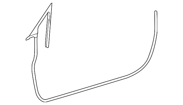 216-720-03-78 Деталь DOOR W'STRIP, LEFT