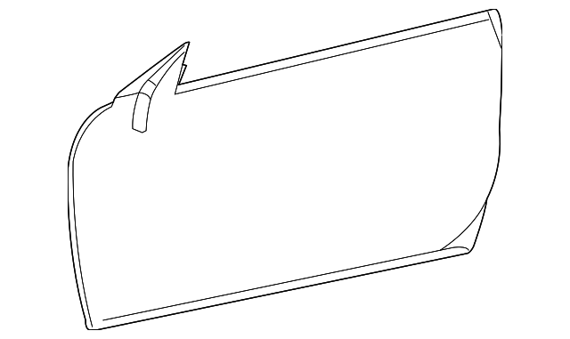 216-720-01-05 Деталь DOOR SHELL, LEFT