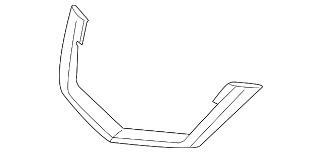 71126-SJA-A00 Деталь MOLDING, FR. GRILLE (LOWER)