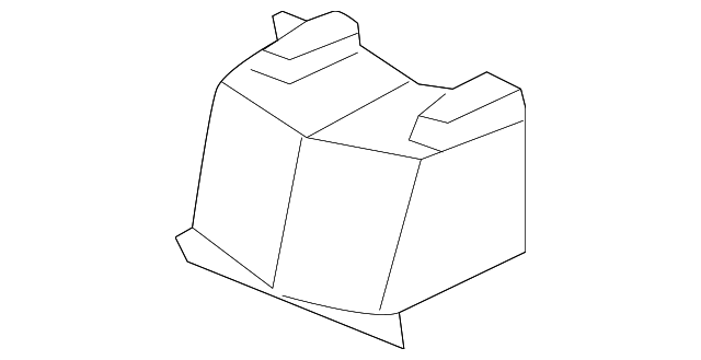 71128-SJA-A31 Деталь COVER, FR. GRILLE ACC