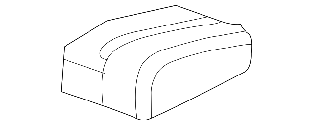 WL321T5AA Деталь SEAT CUSHION