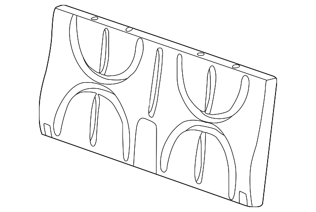 WL301L5AA Деталь SEAT BACK