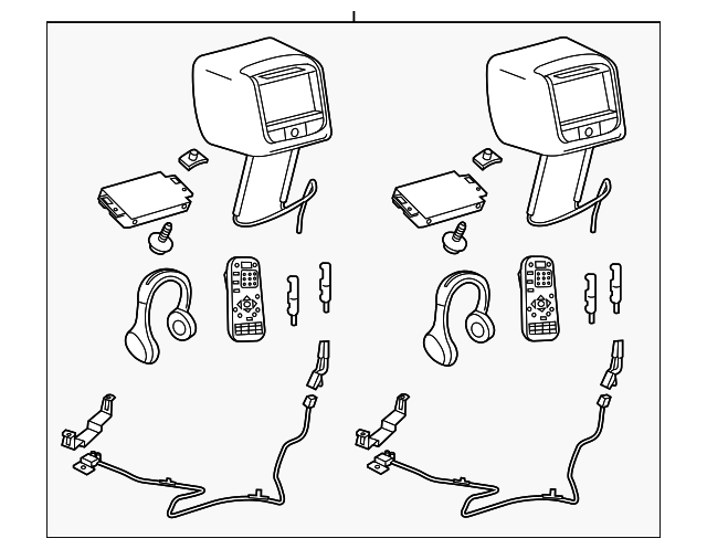 VAC3Z10E947JA Деталь ENTERTAIN SYSTEM