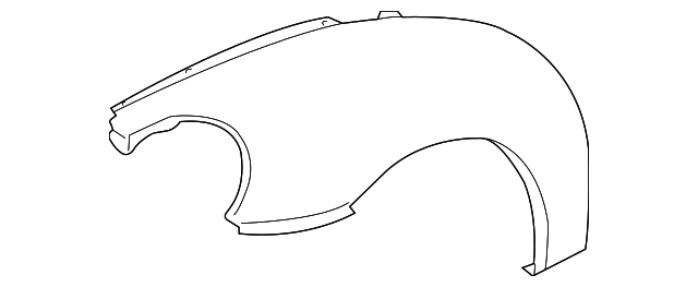 1C0-821-103-K-GRU Деталь FENDER, LEFT