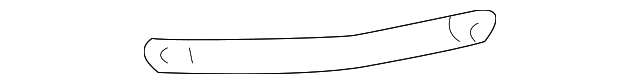 1C0-821-257-AE Деталь FENDER RETAINER PLATE, RIGHT