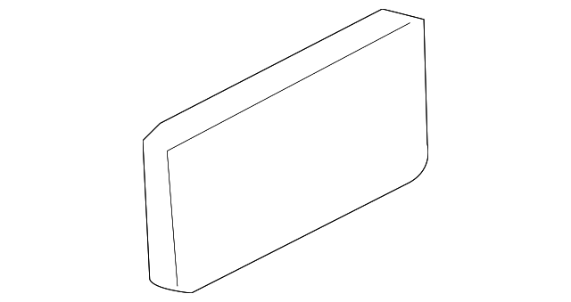 1C0-821-711-D Деталь STONE GUARD, LEFT