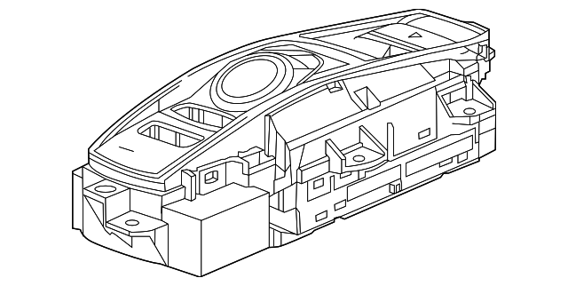 54000-TZ5-A92 Деталь SWITCH ASSY., SELECT (REWRITABLE)