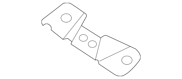 50980-7S200 Деталь CENTER BELT ASSY BRACKET