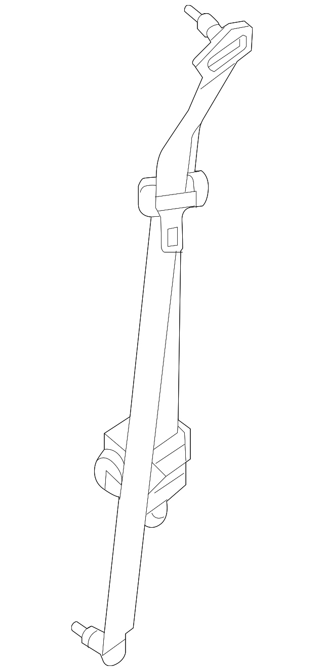 88844-9FJ8A Деталь BELT & RETRACTOR, RIGHT