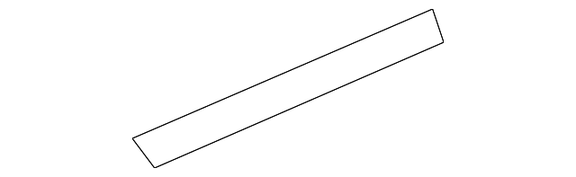 5303628AB Деталь UPPER MOLDING, RIGHT