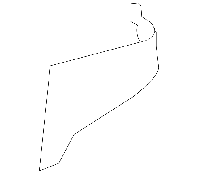 WY35AAAAB Деталь WOODGRAIN MLDG, LEFT