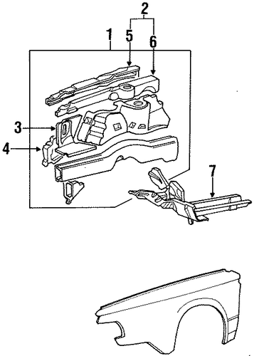 Galant STRUCTURAL COMPONENTS & RAILS