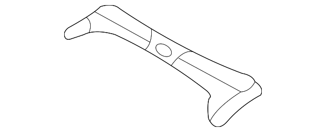 65630-2G100 REAR CROSSMEMBER